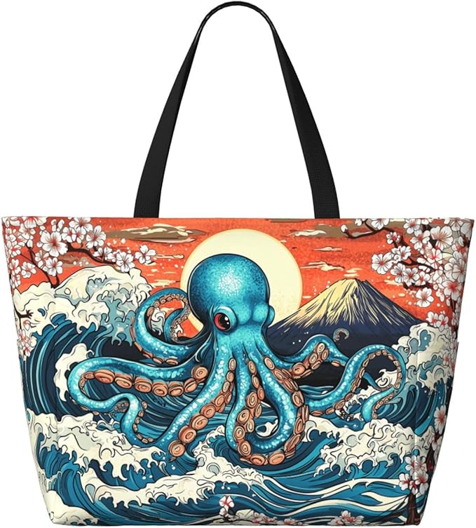 Extra Large Beach Bags For Women, Waterproof Beach Totes Bags For Women, Lightweight Foldable Pool Bag With Zipper