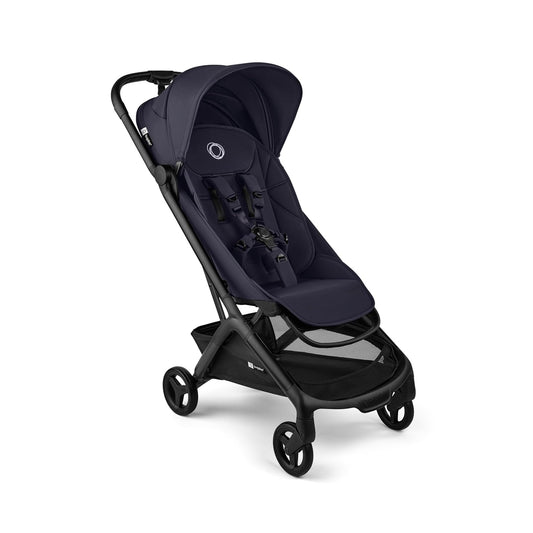 Bugaboo Butterfly 2 Travel Stroller, Ultra-Compact One-Second Fold, Lightweight and Airplane-Friendly (Indigo)