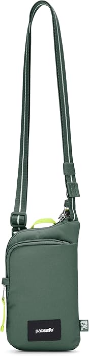 Pacsafe Unisex Pacsafe Go Anti Theft Tech Crossbody