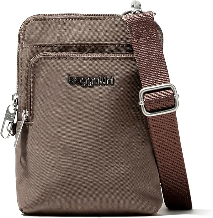 Baggallini Women's Securtex Anti-theft Activity Crossbody Bag