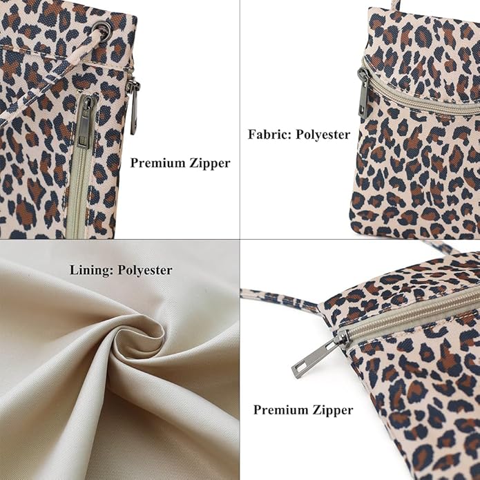 Small Crossbody Women Cell Phone Purse Wallet Bag With Shoulder Strap
