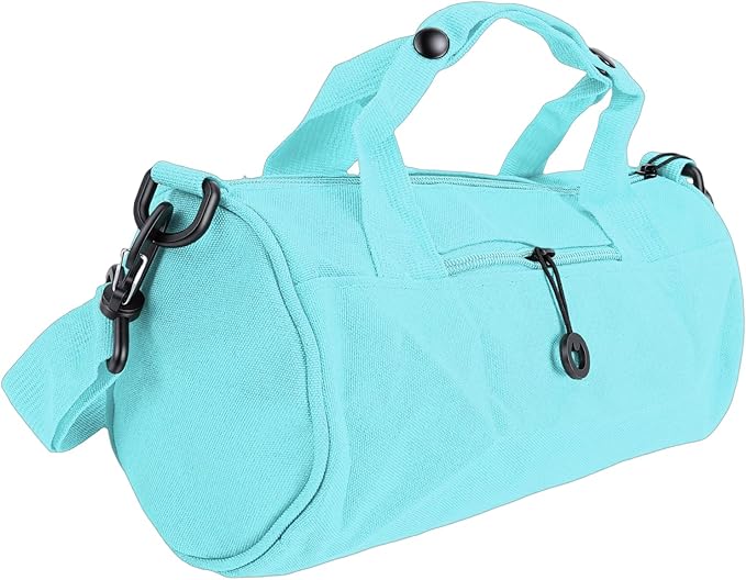 Greensen Compact Travel Bag, Oxford Fabric Gym Bag with Organized Storage, Lightweight and Versatile for Weekend Getaways and Daily Use (Green)
