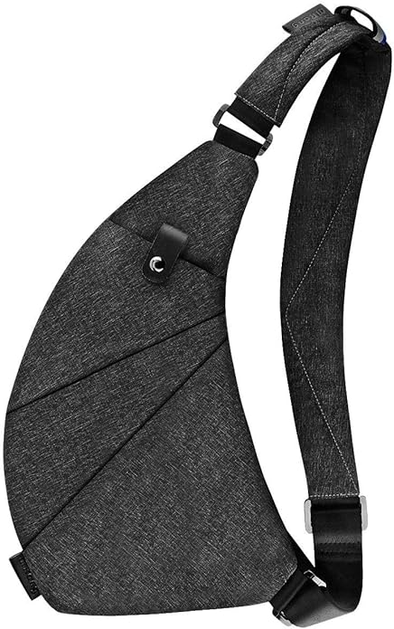 MRang Sling Crossbody Bags Trendy Travel Anti Theft Safe Purse Bags for Women Men Waterproof