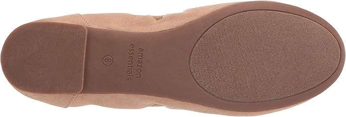 Amazon Essentials Women's Belice Comfortable Slip-On Ballet Flats Shoes