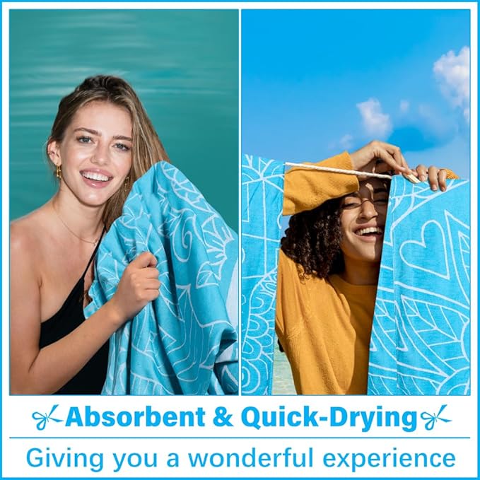 Oversized Turkish Beach Towel Blanket XXL Cotton Sandproof Towels Boho Woven Extra Large Big Sand Free Giant Throw Blankets Huge Quilt XL Picnic Camping Necessities Cloud for Adult Gifts