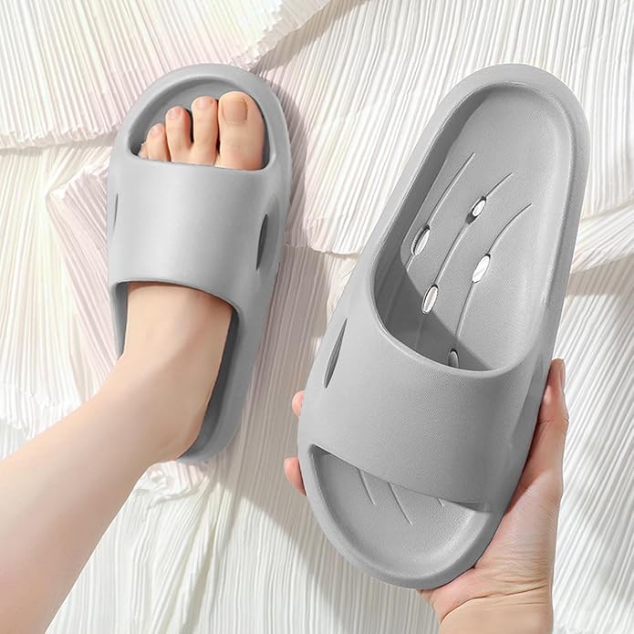 Shower Shoes Quick-Dry Non-Slip Bathroom Slippers for Men & Women,Quick-Dry Non-Slip, Home Slides Dorms, Gym, Pool, Spa, Camping, Beach