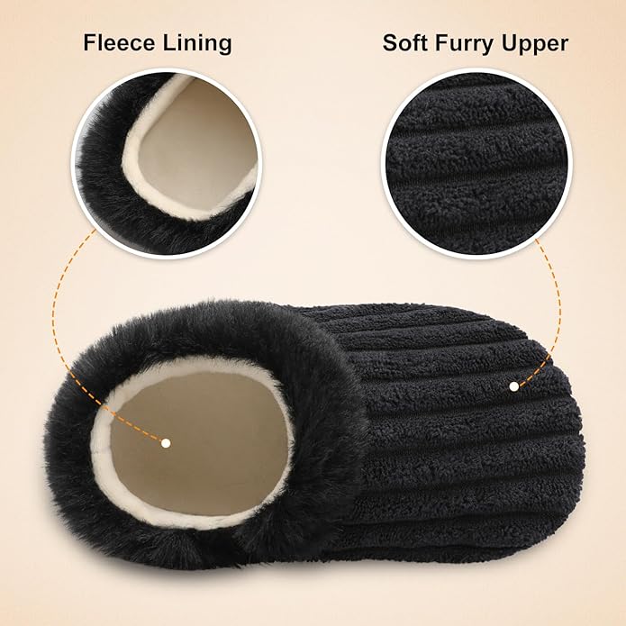 Centipede Demon Toddler Slippers for Boys Girls Slip on Kids Baby Toddlers House Shoes Lightweight Barefoot Furry Sock Shoes Indoor Outdoor Warm Walking Shoes