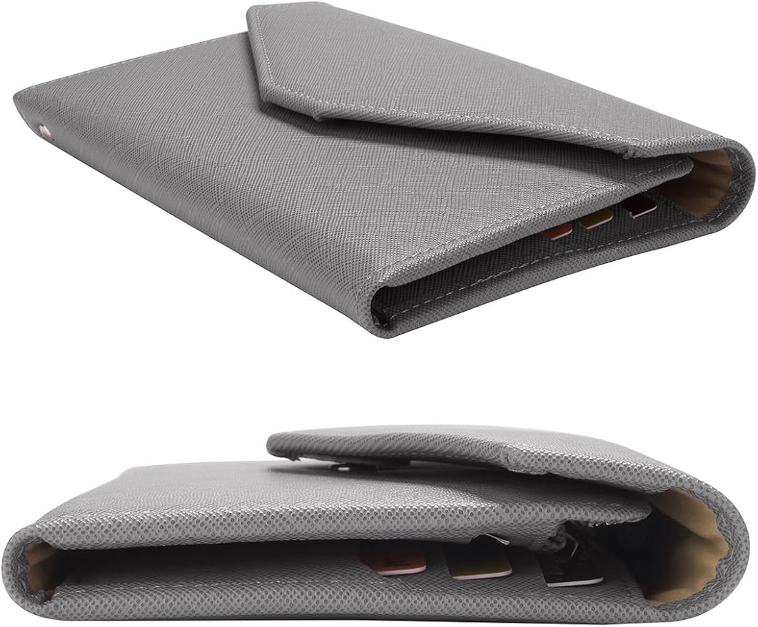 ZOPPEN Mulit-purpose Rfid Blocking Passport Holder Travel Wallet (Ver.4) Passport and Vaccine Card Holder ComboTri-fold Document Organizer Travel Essentials