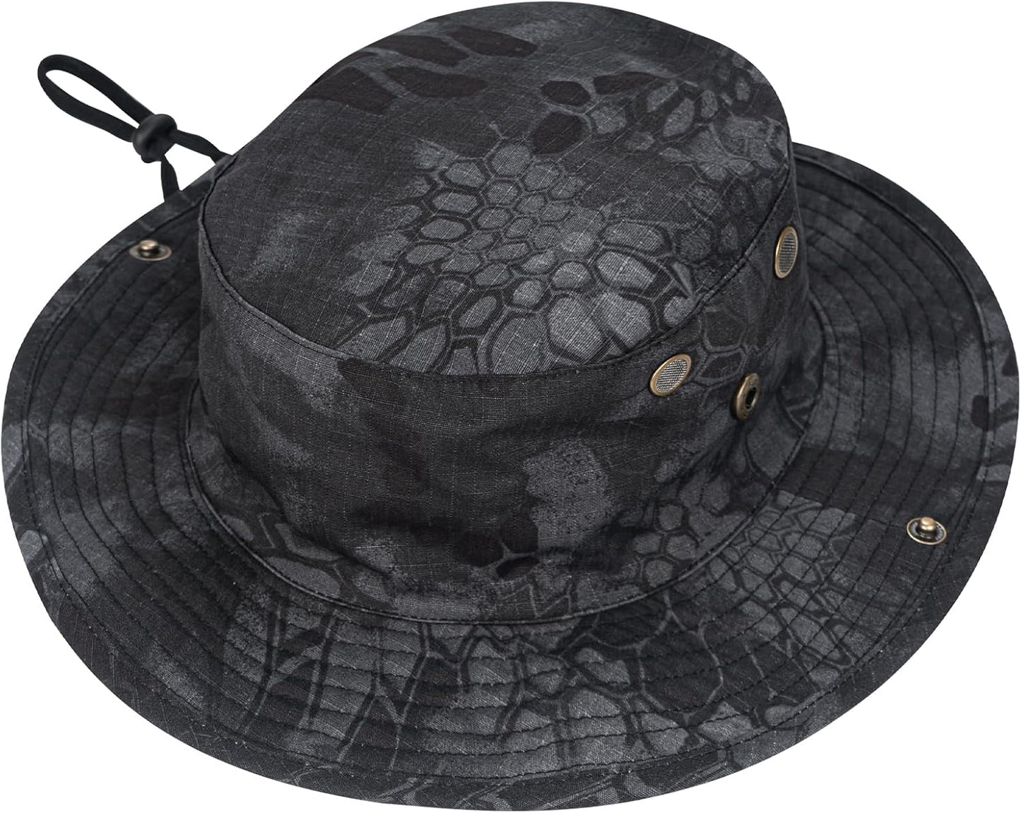 Sun Hats for Men Women Boonie Hat Foldable Fishing Hat UPF 50+ Bucket Hat for Fishing Hiking Garden Safari Beach