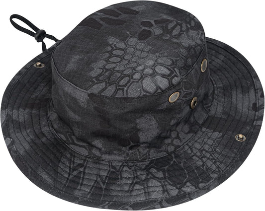 Sun Hats for Men Women Boonie Hat Foldable Fishing Hat UPF 50+ Bucket Hat for Fishing Hiking Garden Safari Beach
