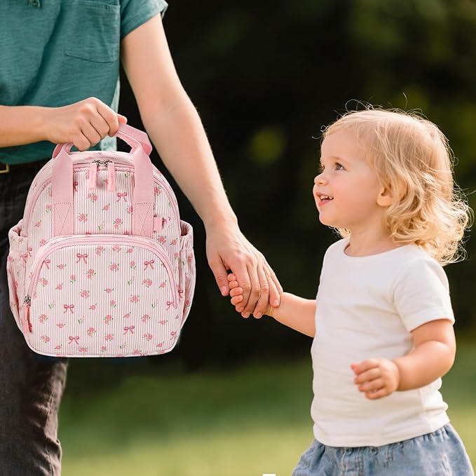 Bluboon Toddler Backpack for Girls Boys 2-4 Cute 12" Preschool Kindergarten Backpacks Kids Daycare Bags School Trave,toddler girl gifts, 3 Year Old Girl Gifts