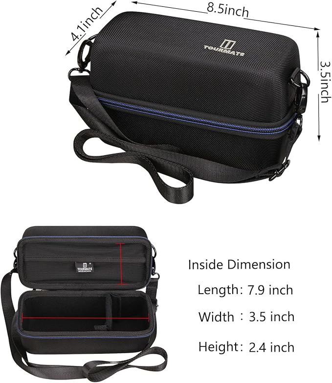 Hard Storage Case for ALSONE Video Camera - Travel Case for Recorder FHD 1080P 24.0MP 3.0 Inch(Only Box)
