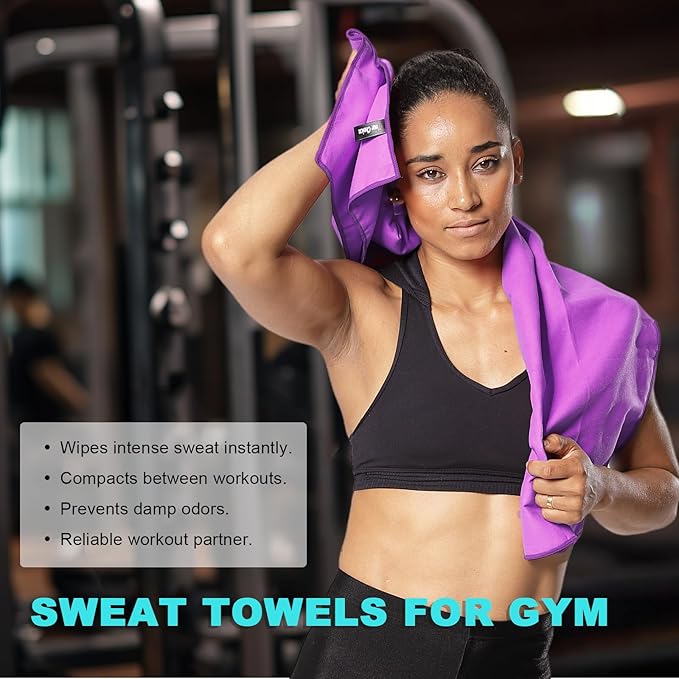 Your Choice Quick Dry Towel - Super Absorbent Microfiber for Gym, Travel, Camping | Ultra Compact & Lightweight