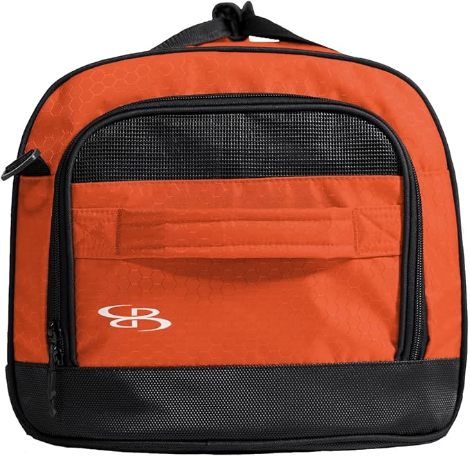 Boombah Sport Duffle Bag - All-purpose Athletic Duffle for Sports, Gym & Travel - Orange