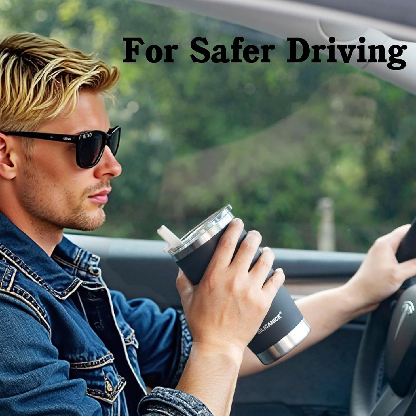 Night 20 oz Tumbler with Lid Straw,Stainless Steel Vacuum Insulated Cups,Durable Travel Coffee Mugs,Dishwasher Safe,Dishwasher Safe,men Friends Water Bottle,Cold Iced smooth