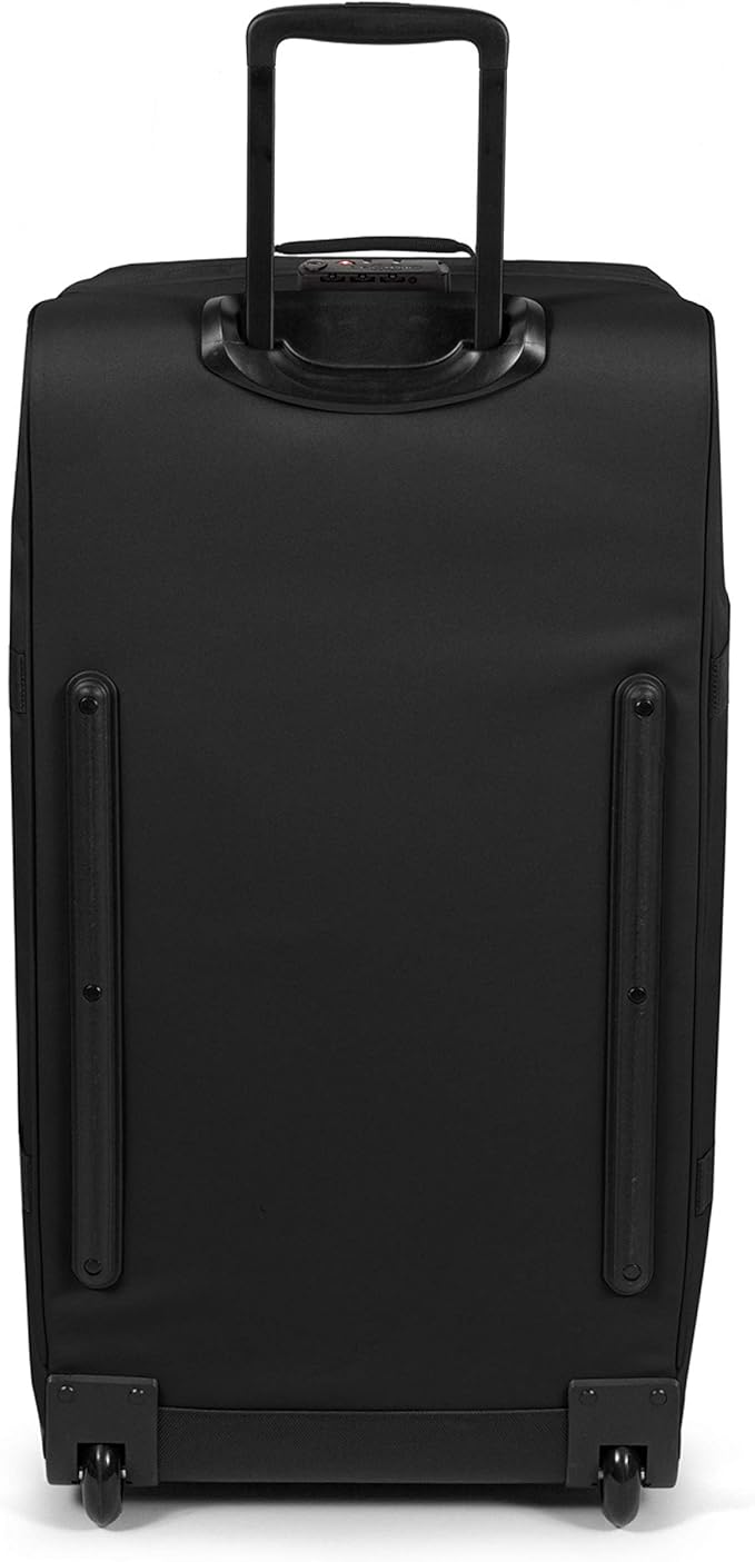 Eastpak Tranverz L – 121L Large Wheeled Luggage with Dual Compartments, TSA Lock, Compression Straps & Smooth-Wheeling System, Black
