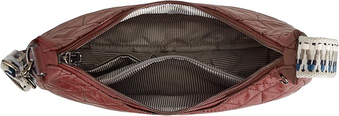 Travelon Anti-Theft Boho Slouchy Crossbody | Anti-Theft