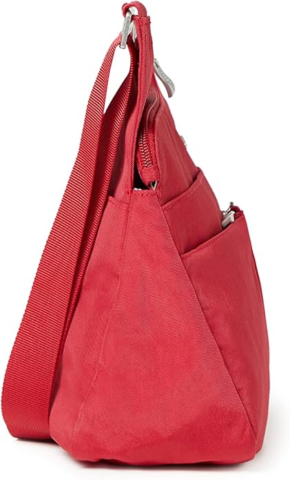 Baggallini Crossbody Travel Bag 11x8.5 Lightweight Water-resistant Nylon Handbag