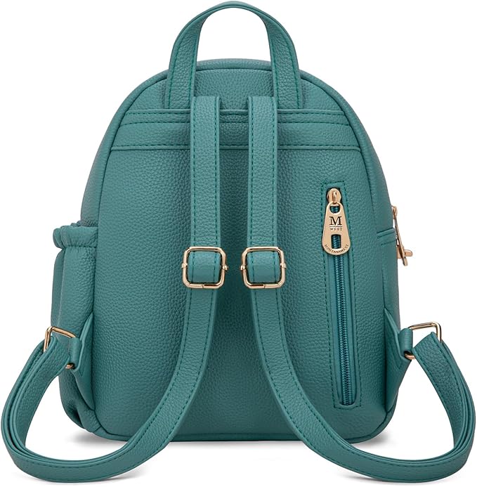 Mini Backpack Purse for Women Anti Theft Backpacks with Secured Zipper and Tassel