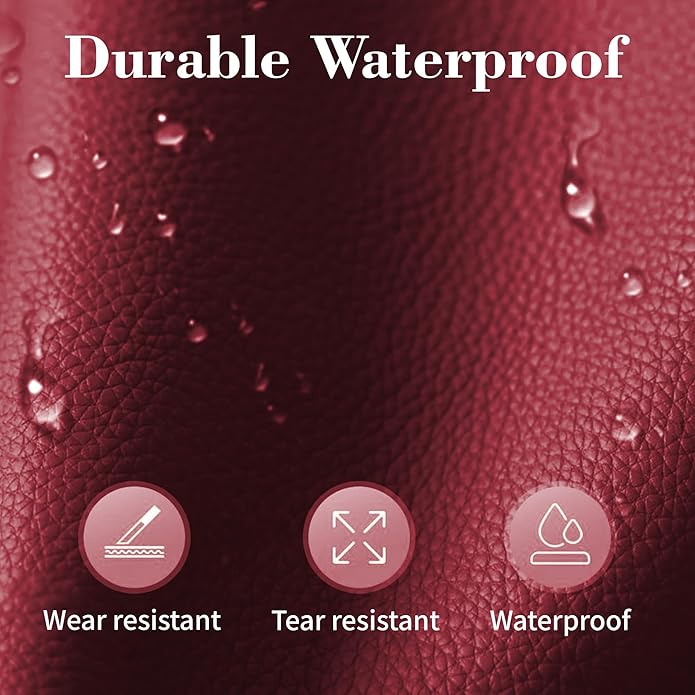 Leather Crossbody Bags for Women Travel Small Crossbody Purse Anti Theft Waterproof Bum Bag with Built in Wallet