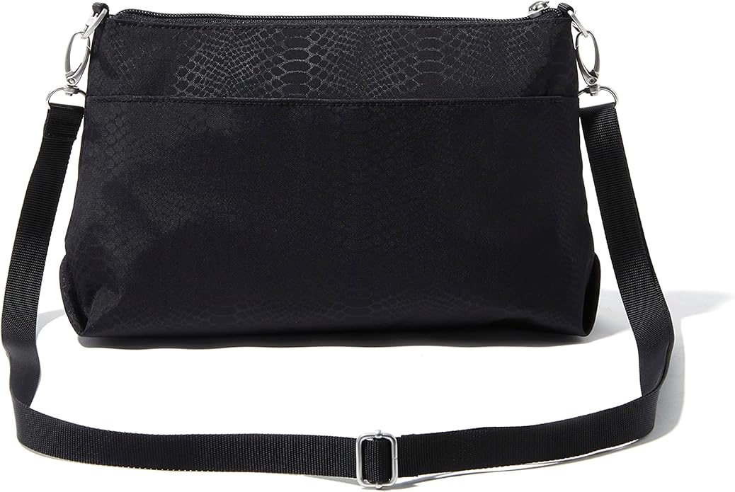 Baggallini Original Everyday 11x7.5 Crossbody Bags Rfid Protected Lightweight Nylon Zippered Travel Purse