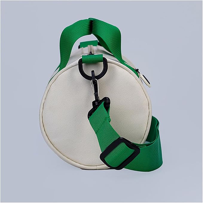 Small Gym Bags Crossbody Tote Workout Travel Duffle Bags For Daily Outdoor Exercise Cycling Swimming Dance Sport (Green, M)