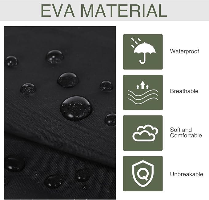 Zhehao 40 Pcs Rain Ponchos for Adult Homeles Bulk Reusable Raincoat with Drawstring Waterproof Plastic Raincoat for Men Women