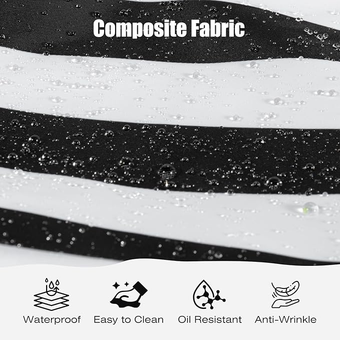 KUAK Beach Bag, Large Beach Bags for Women Waterproof Sandproof Beach Tote Bag with Zipper and Pockets for Pool Family