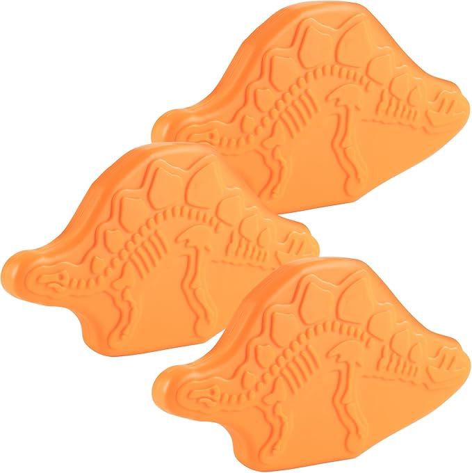 Kids Hard Ice Packs- Slim, Lightweight, Reusable Cooler Freezer Packs- Long-Lasting Chillers Keep Food Fresh for Hours- Durable & Leak-Proof Design for Boys Girls Back To School - BPA Free & Food Safe