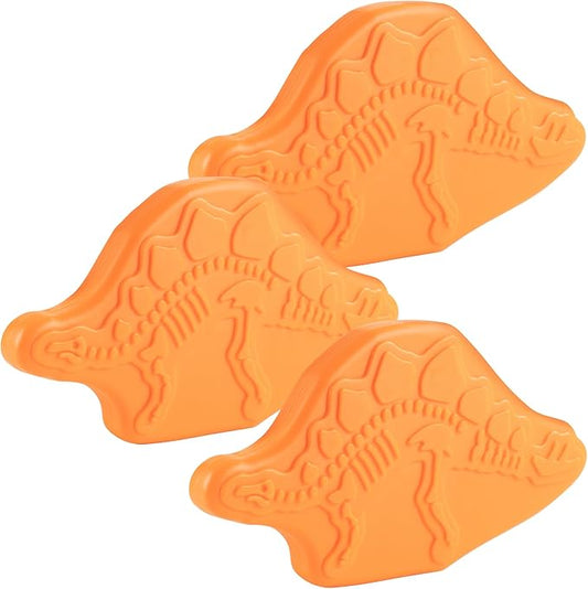 Kids Hard Ice Packs- Slim, Lightweight, Reusable Cooler Freezer Packs- Long-Lasting Chillers Keep Food Fresh for Hours- Durable & Leak-Proof Design for Boys Girls Back To School - BPA Free & Food Safe