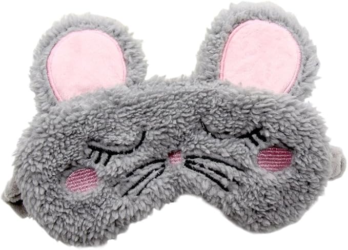 HXINFU 3D Sleep Mask For Men Blackout Funny Sleeping Mask For Women Cute Eye Masks For Sleeping Blackout Kids Girls Boys