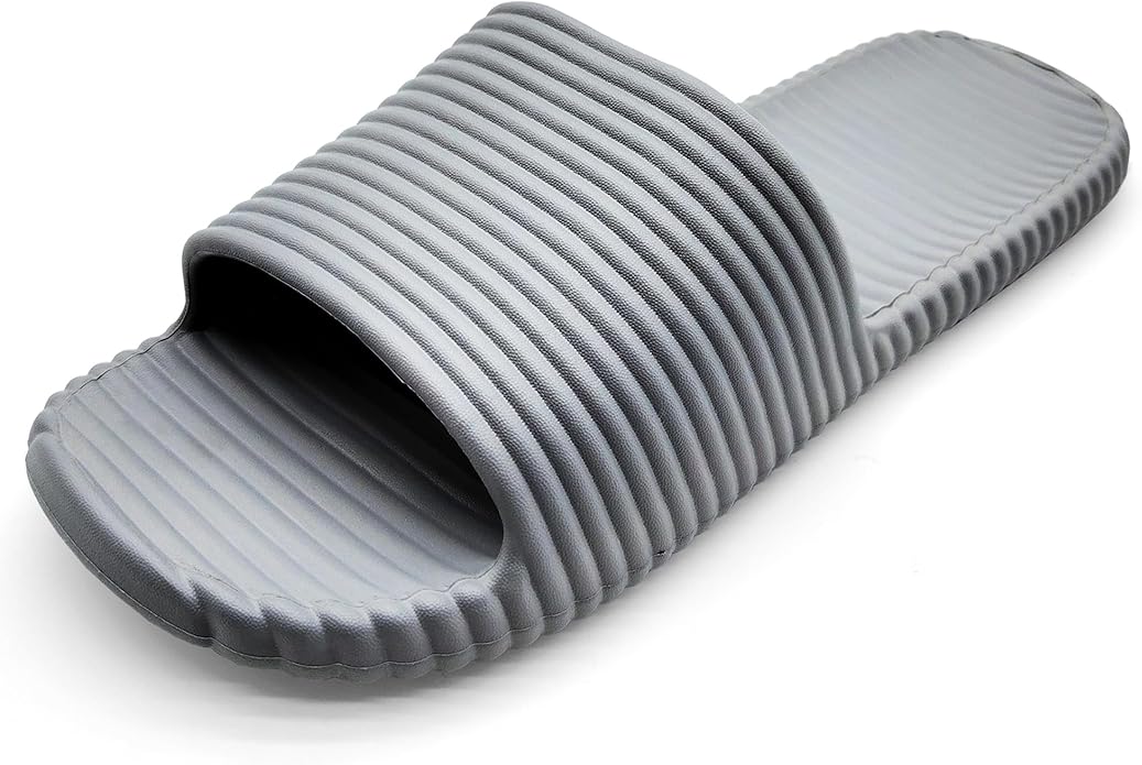 Quick Drying Shower Slippers For Women And Men Lightweight Open-toe EVA Non-Slip Slides Sandals Indoor And Outdoor Slipper For Bathroom,Spa,Pool,Gym,Beach
