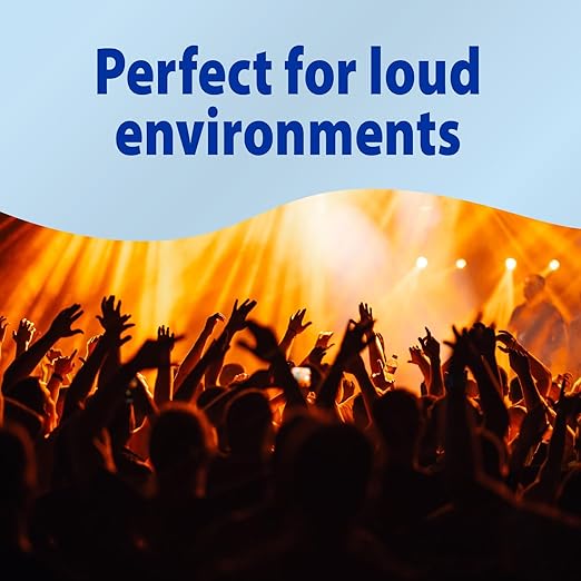 TheraCare Soft Foam Earplugs | 30 dB Noise Reduction | Slim-Fit | 50 Pairs Per Jar | Latex-Free | Sleep, Work, Travel, Recreation Uses