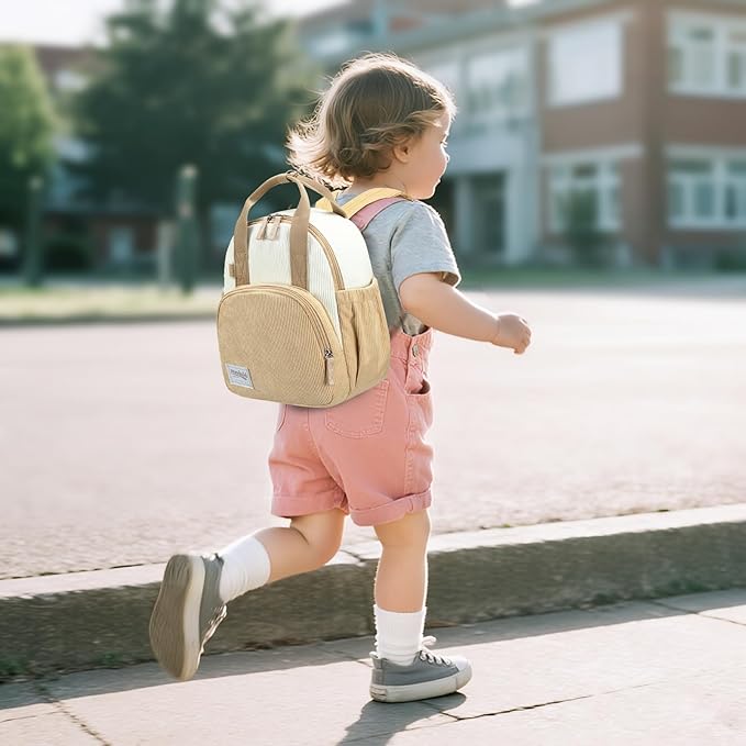 Bluboon Toddler Backpack for Girls Boys 2-4 Cute 12" Preschool Kindergarten Backpacks Kids Daycare Bags School Trave