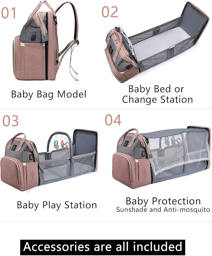 Black boy Diaper Bag Backpack: Baby toddler Bags with Changing Station for Women Men Girls Mom Dad Large Travel Backpack Pañaleras Modernas Para Bebe Niña Niño Newborn Essentials Baby New Born Gift | boy, Changing Station, Pañaleras Modernas, Para Bebe...