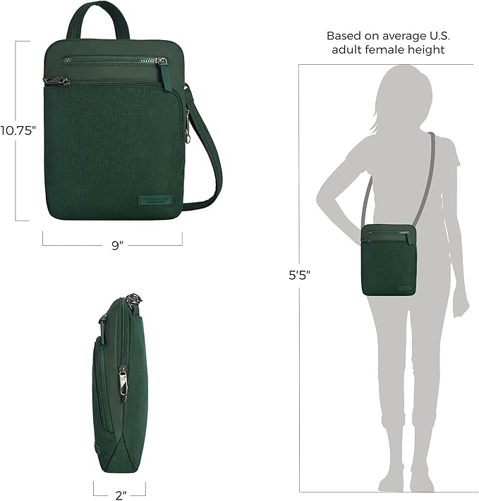 Travelon Anti-Theft Metro Small Crossbody