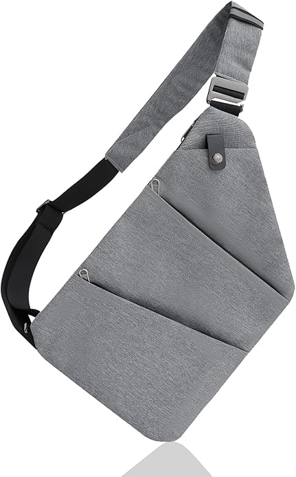 Anti Theft Crossbody Travel Bags Mens Sling Bag Over the Shoulder Bags for Women Gifts for Travelers