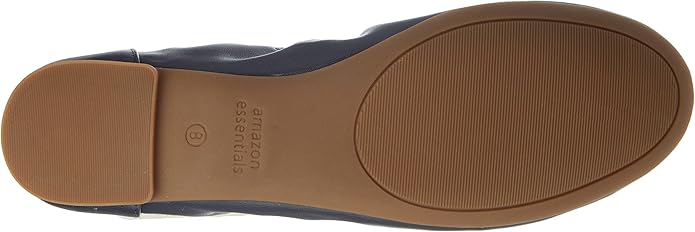 Amazon Essentials Women's Belice Comfortable Slip-On Ballet Flats Shoes