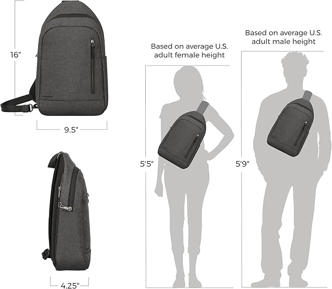 Travelon Anti Theft Urban Sling Bag