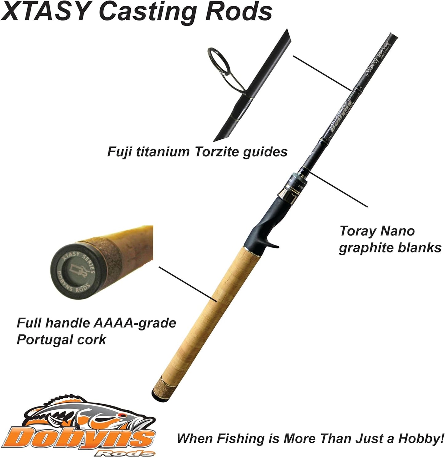 Dobyns Rods Xtasy Series