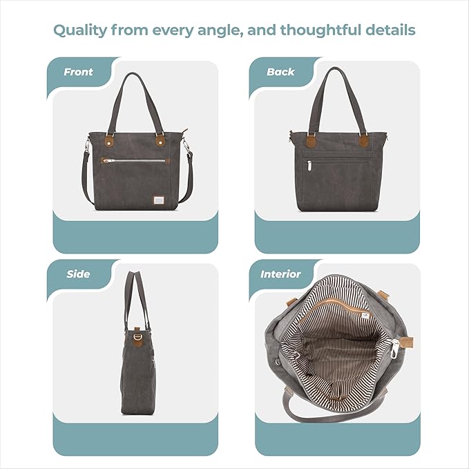 Travelon Anti-Theft Heritage Tote Bag