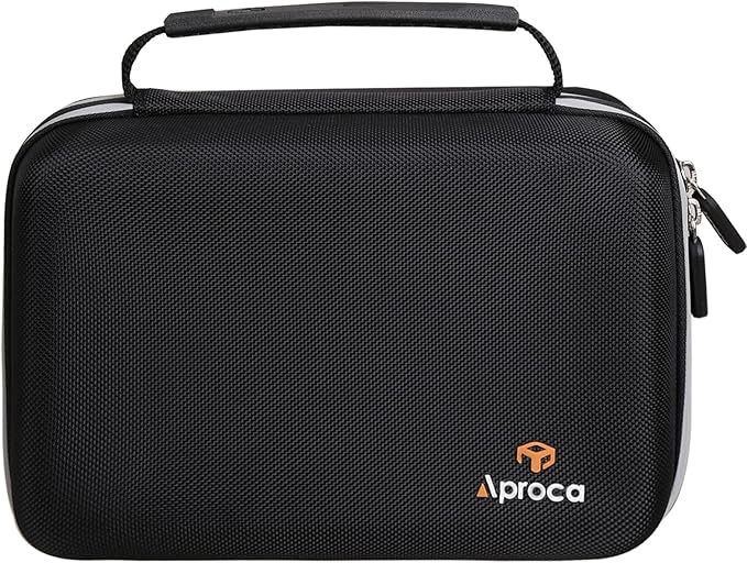 Aproca Case Compatible with Canon EOS Rebel T7, R50, R6 Mark II, R100, R50 V, R8, T6, R10, SL3, R5 Mark II, 5D Mark IV, R7, 90D, R5, T100 Camera, Portable Bag for Accessories (Case Only)