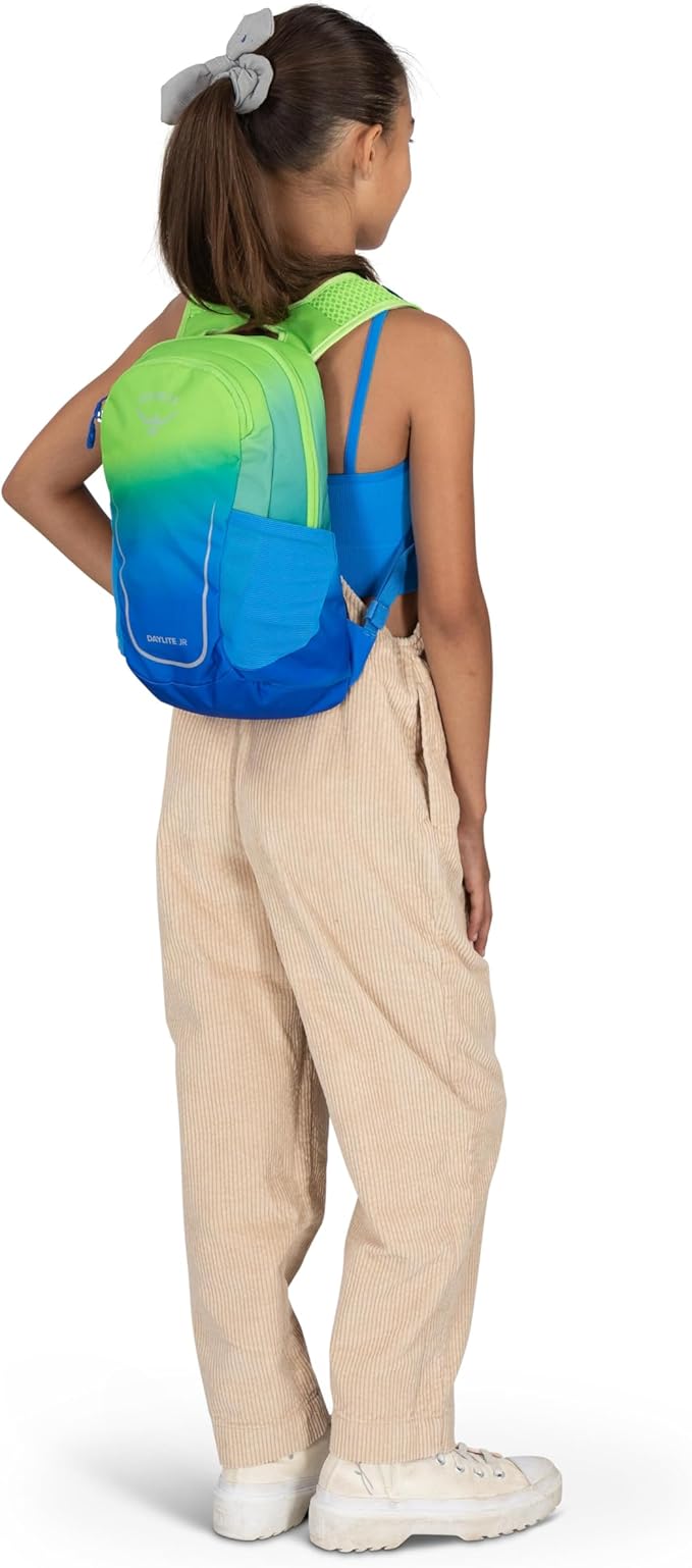 Osprey Daylite Jr. Kids' Commuter Backpack - Everyday, Hiking Backpack for Boys and Girls - Lightweight Travel Bag, Frost Moon