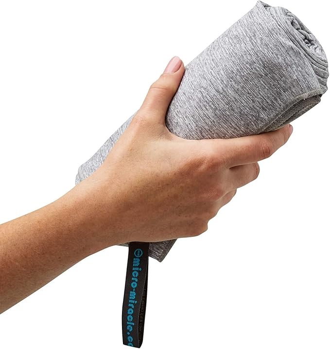 2-Pack Microfiber Towel - XXL Travel Quick Dry and Extra Soft Microfiber Towels, Lightweight and Compact for Gym, Swim Practice, Travel, Backpacking, Camping, RV, Beach, Camping
