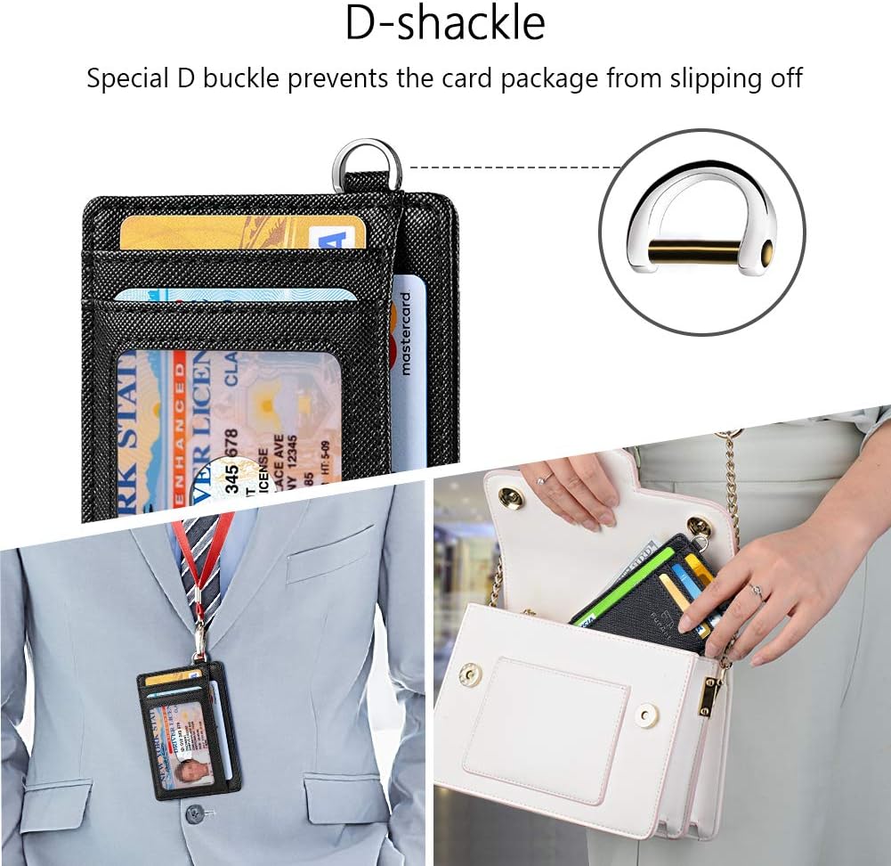 FurArt Slim Minimalist Wallet, Front Pocket Wallets, RFID Blocking, Credit Card Holder for Men & Women