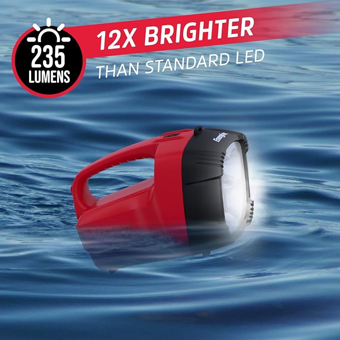 WeatheReady Waterproof & Floating Lantern, 275 Lumens, IP67 Waterproof, Outdoor and Emergency Light, 100-Hour Runtime, Pack of 1