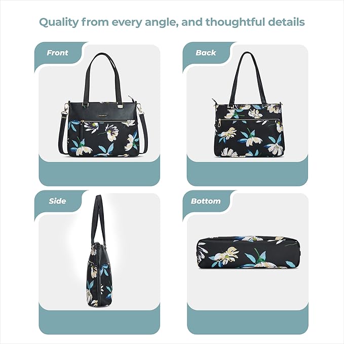 Travelon Anti-Theft Addison Tote Bag
