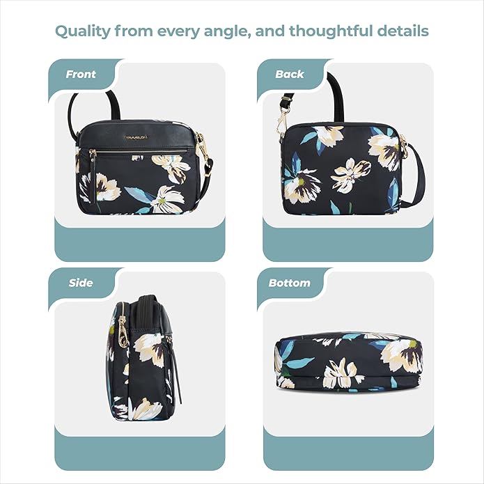 Travelon Anti-Theft Addison Small Crossbody