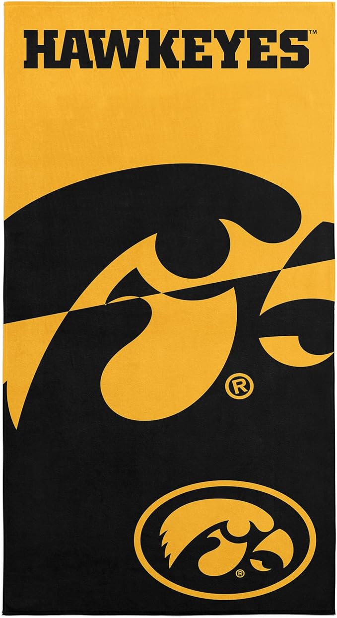 Northwest NCAA Unisex-Adult Microfiber Beach Towel