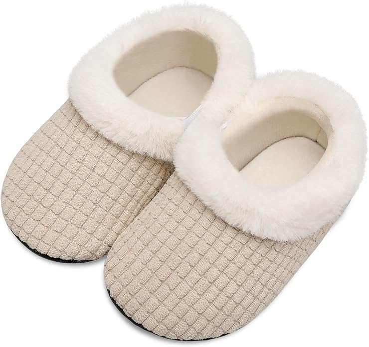 Centipede Demon Toddler Slippers for Boys Girls Slip on Kids Baby Toddlers House Shoes Lightweight Barefoot Furry Sock Shoes Indoor Outdoor Warm Walking Shoes